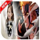 Bleach Photo frame on 9Apps