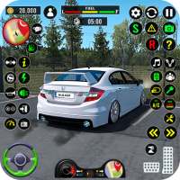 Game Simulator Mobil Kota 3d