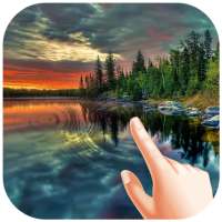 Nature Magic Touch Live Wallpaper