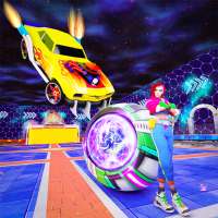 Jogo Ultimate Rocket Car Ball