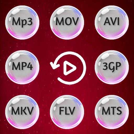 Video Converter All MP3, 3GP, MOV, AVI Convert