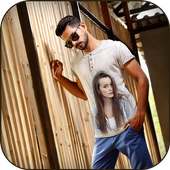 Photo on T-Shirt Photo Frames on 9Apps