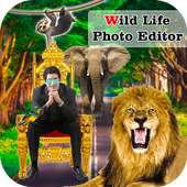 Wild Animal Photo Editor on 9Apps