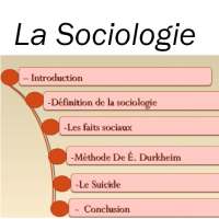 La sociologie on 9Apps