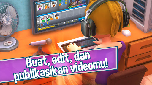 Youtubers Life: Kanal Game - Jadikan Viral! screenshot 12