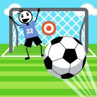 Çöp Adam Futbol Çatışma Kupası: Penaltı Kick Oyunu