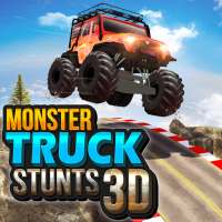 Monster Truck Game: Impossible Car Stunts 3D