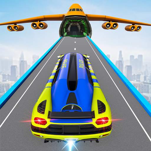 Police Limo Car Stunts Racing: New Car Games 2020
