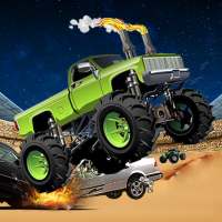 Monster Truck Driving Game 2020: Transform Race