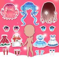 Chibi Doll: Dress up girl game