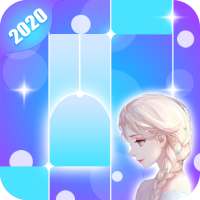 Piano Tiles - Elsa Princess Game