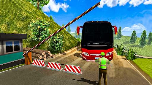 Tourist Bus Simulator-Bus Game screenshot 2