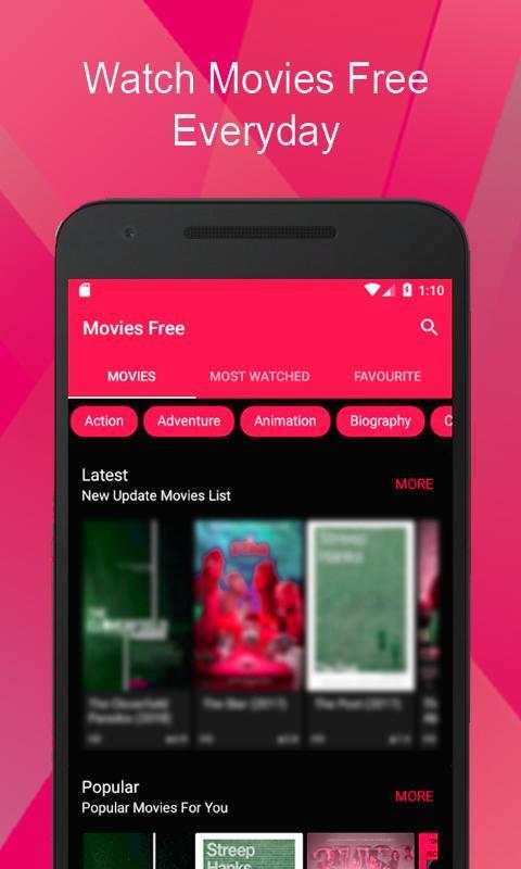 18+ Movies - Watch Movies Free screenshot 2