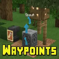 Waypoints Add-On for Minecraft!  Minecraft Bedrock (1.19 - 1.20) 