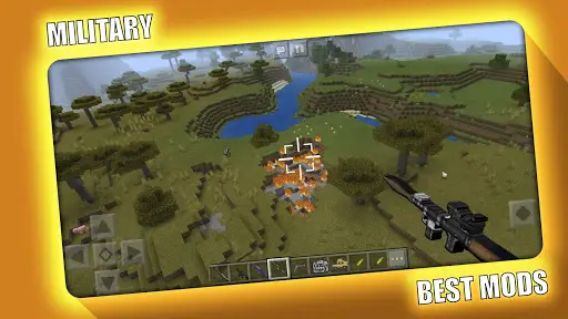 Descarga De La Aplicacion Military Mod For Minecraft Pe 2021 Gratis 9apps