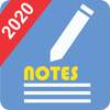 Quick & simple notes app free : for android 2020