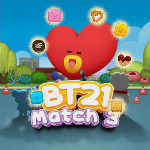 BT21 Match 3 Puzzle