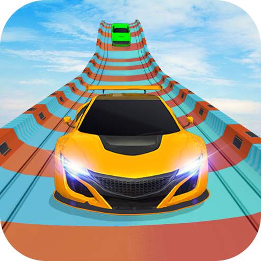 Extreme Car Stunts:Car Driving Simulator Game 2020