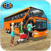 Bus bus simulator 2018 - rijden met de mobiele bus