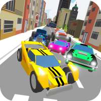 Blocky Highway On Smashy Road on 9Apps