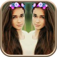 Mirror Image: Pic Collage, Selfie Camera, Stickers on 9Apps