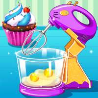 कप केक बुखार - Cupcakes Maker