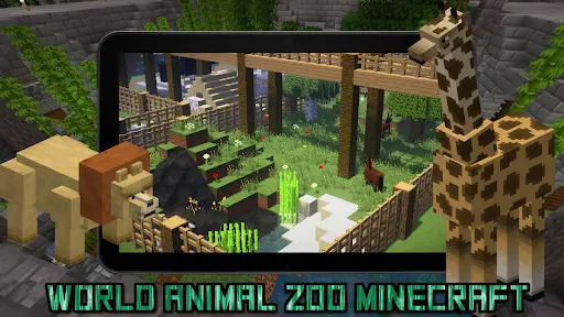 Mod World Animal Zoo Minecraft APK Download 2023 - Free - 9Apps Mod World Animal Zoo Minecraft APK Download 2023 - Free - 9Apps