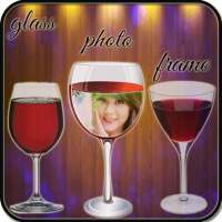 Glass Photo Frame