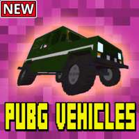 PUBG Vehicles Addon にとって Minecraft PE