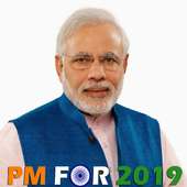 Narendra Modi PM For 2019 Photo Maker on 9Apps