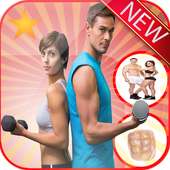 Bodybuilding & Six Pack Photo Editor on 9Apps
