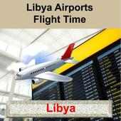 Libya Airports Flight Time on 9Apps