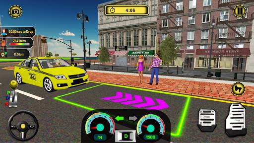 New Taxi Driver - New York Driving Game 2019 screenshot 2