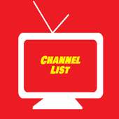 Channel List Tatasky