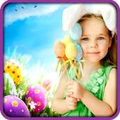 senang bingkai foto easter on 9Apps