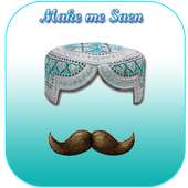 Sindhi Topi Ajrak Photo Editor - Make Me Saen on 9Apps