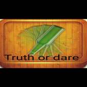 Truth or dare - bottle game
