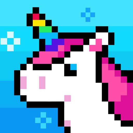 UNICORN – Color by Number & Pixel Art Games