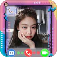 Jennie Kim Video Call Blackpink - Call Simulation on 9Apps