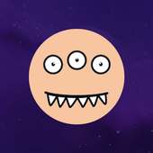 Hungry Monster Planet