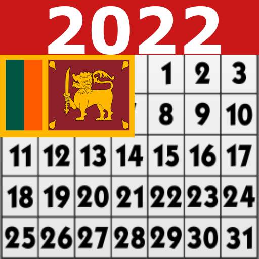 2022 Sinhala Calendar
