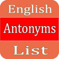 English Antonyms List on 9Apps
