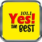 101.1 Yes The Best Radio on 9Apps