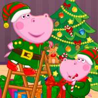 Santa Hippo: Víspera Navidad