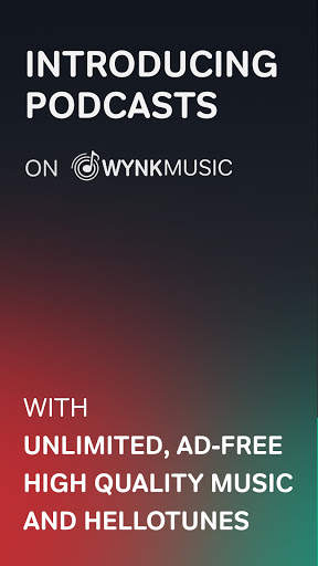 Wynk Music- New Songs, Offline Music & Podcast App 1 تصوير الشاشة