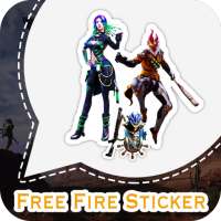 Free Fire Sticker For WhatsApp : F F WAStickerApps