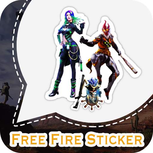 Free Fire Sticker For WhatsApp : F F WAStickerApps