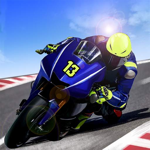 Moto Racing Driving Simulator