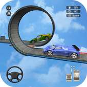 Impossible Air Car Stunt - Car Driving Simulator