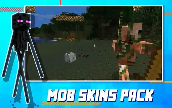 Mob Costume Party Minecraft Skin Pack - Kaini's Pixels's Ko-fi